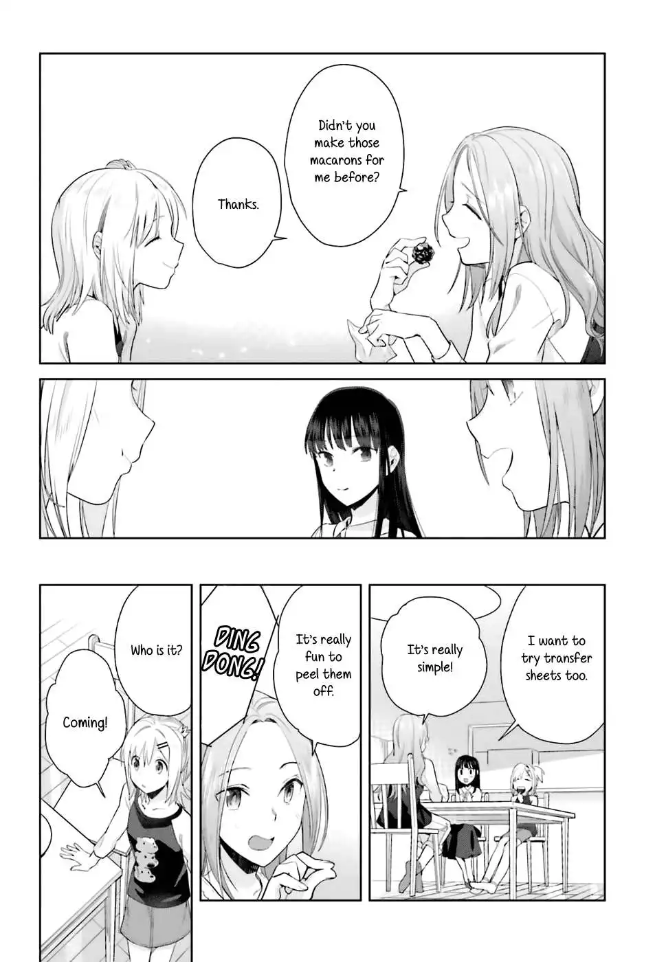 Shinmai Shimai no Futari Gohan Chapter 21 24